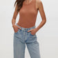 Michael Stars - Gina Ribbed Crop Tank