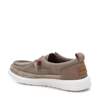 Xti - Mocassim de lona Dockside feminino