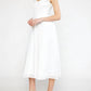 Entro - Shadow Grid Midi Dress