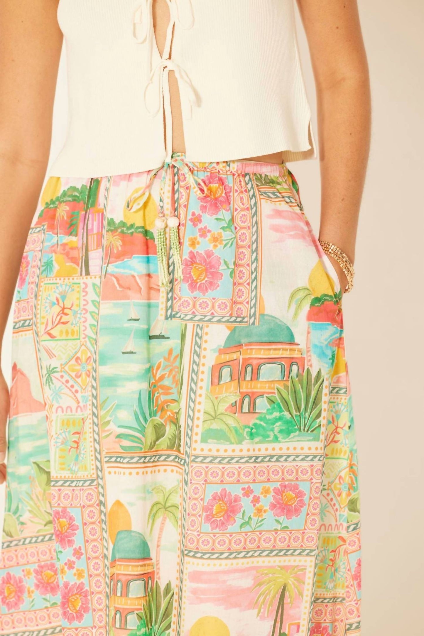 Bila77 - Harriett Midi Skirt