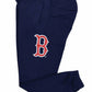 Mitchell & Ness - Men’s Cooperstown Mlb Repeat Logo Fleece Red Sox Sweatpants