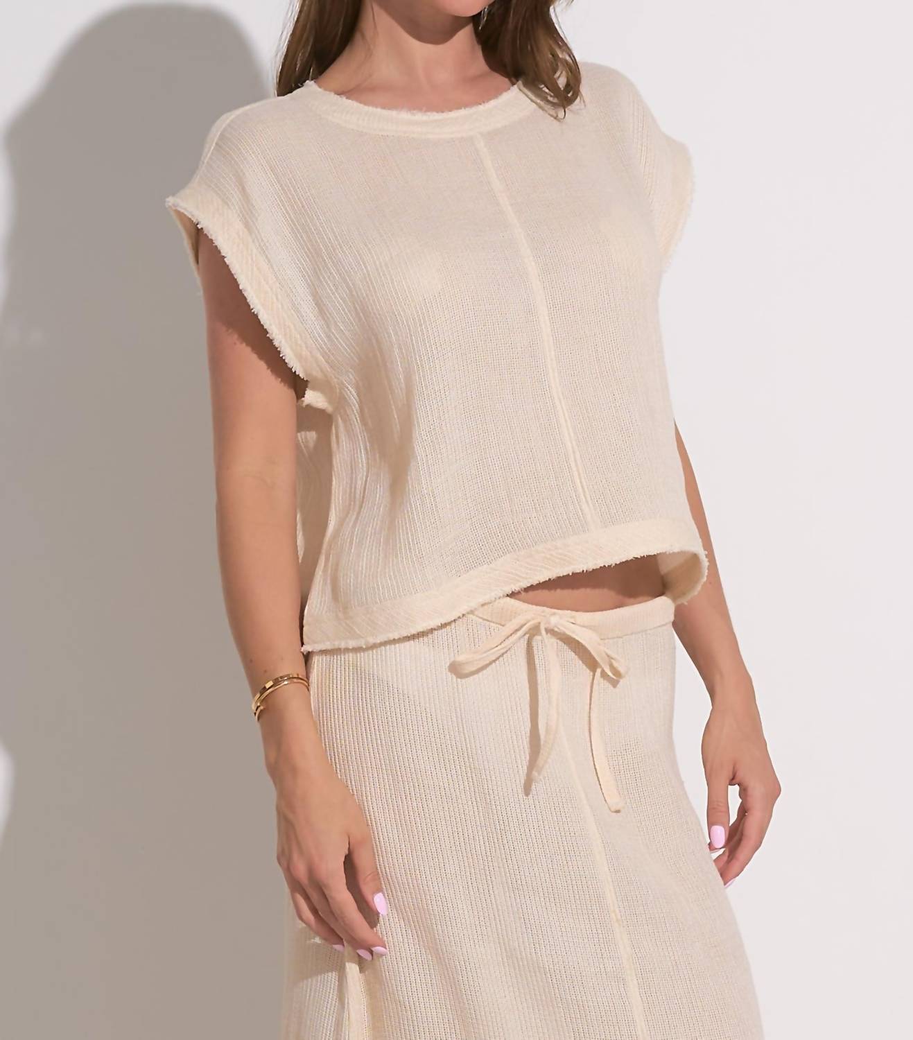 Elan - Crinkle Top