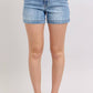 Judy Blue - High Waist Trouser Shorts