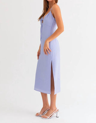 Le Lis - Midi Dress With Bow Detail
