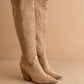 Oasis Society - Women's Bronco Knee High Western Boots