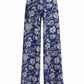 Alice + Olivia - Athena Floral Wide Leg Pants
