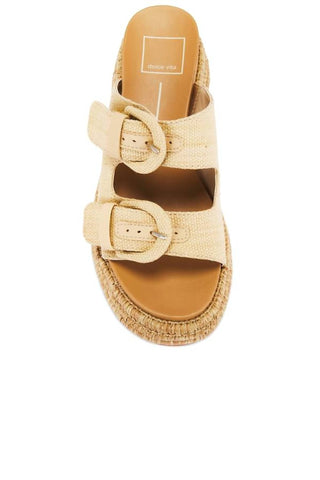 Dolce Vita - WITNY Woven Rafia Espadrille Platform Sandals