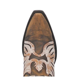 Dan Post. - Botas de cowboy femininas de couro estilo western
