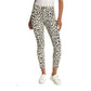 Joe'S Jeans - Charlie High Rise Leopard Print Coated Skinny Jeans