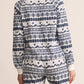 Z Supply - Slopes Fairisle Long Sleeve Top