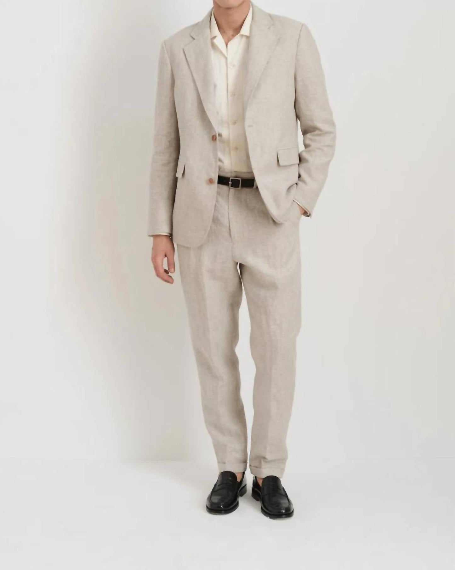 Alex Mill - Standard Pleated Pant