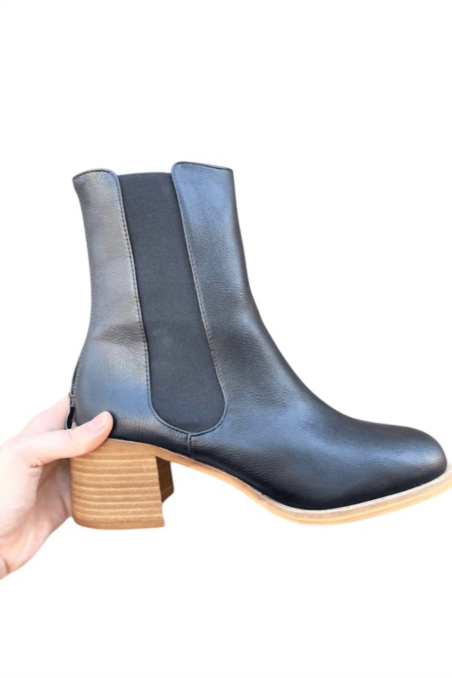 Let'S See Style - Women's High Top Booties