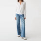 Michael Stars - Hailie Rib Mixed Tee