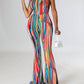 Good Time Usa - Color Me Mine Jumpsuit