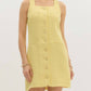 Alexis - Tweed Mini Dress