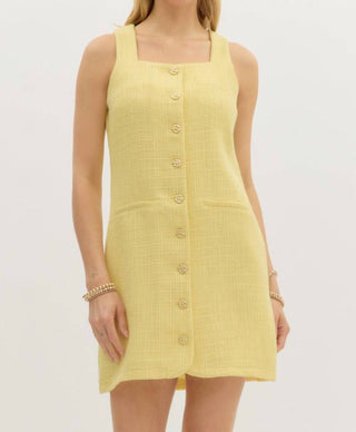 Alexis - Tweed Mini Dress