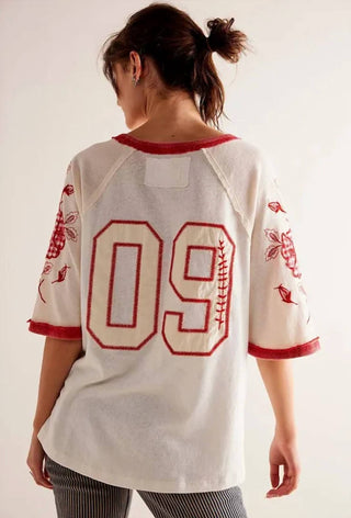 Free People - CAMISETA PRAIRIE SPORT