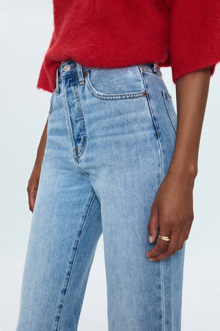 Pistola - Calça Jeans Reta Vintage Cassie Savvy