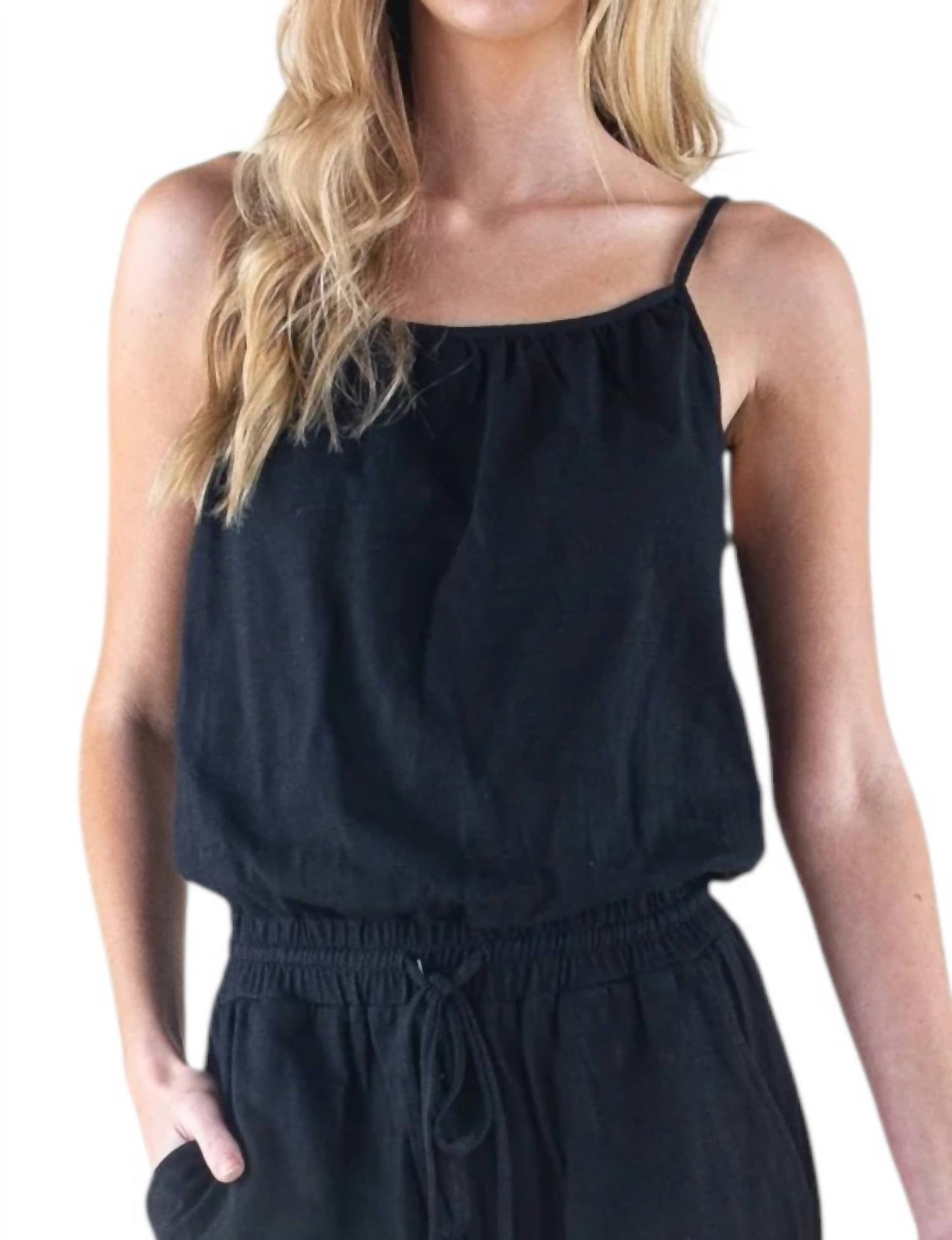 12Pm By Mon Ami - Sleeveless Jumpsuit