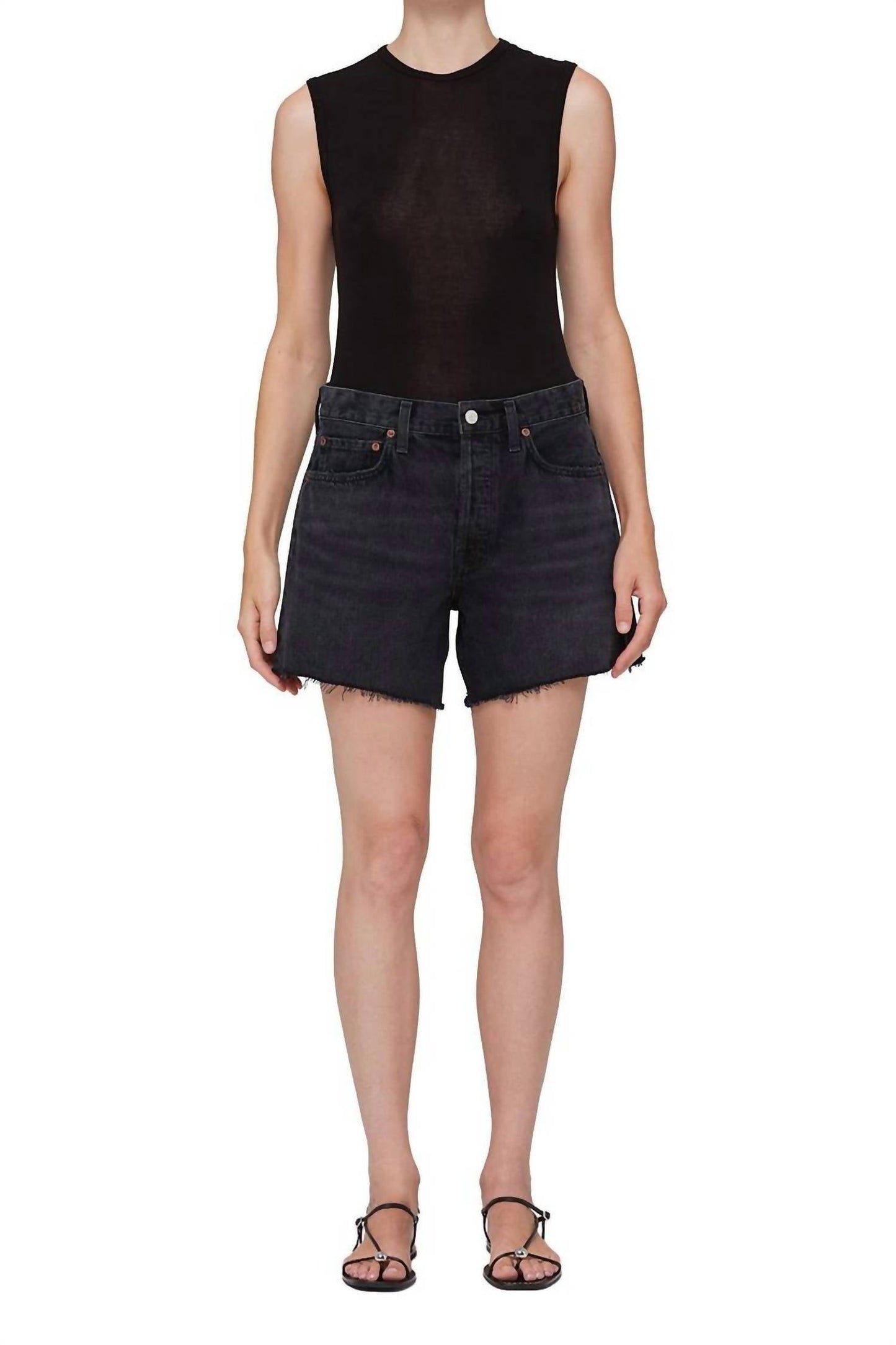 Agolde - Parker Long Short