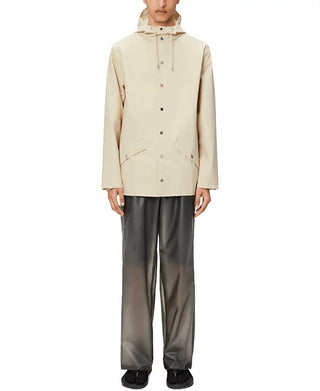 Rains - Snap Closure Raincoat Jacket