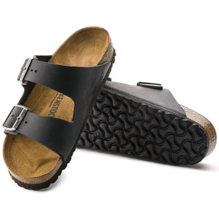 Birkenstock - Sandália Arizona de couro oleado unissex