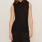 Sanctuary - Women's Essential Sleeveless Mock Neck Top