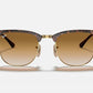 Ray Ban - Clubmaster Metal Non Polarized Sunglasses Rb3716 900851