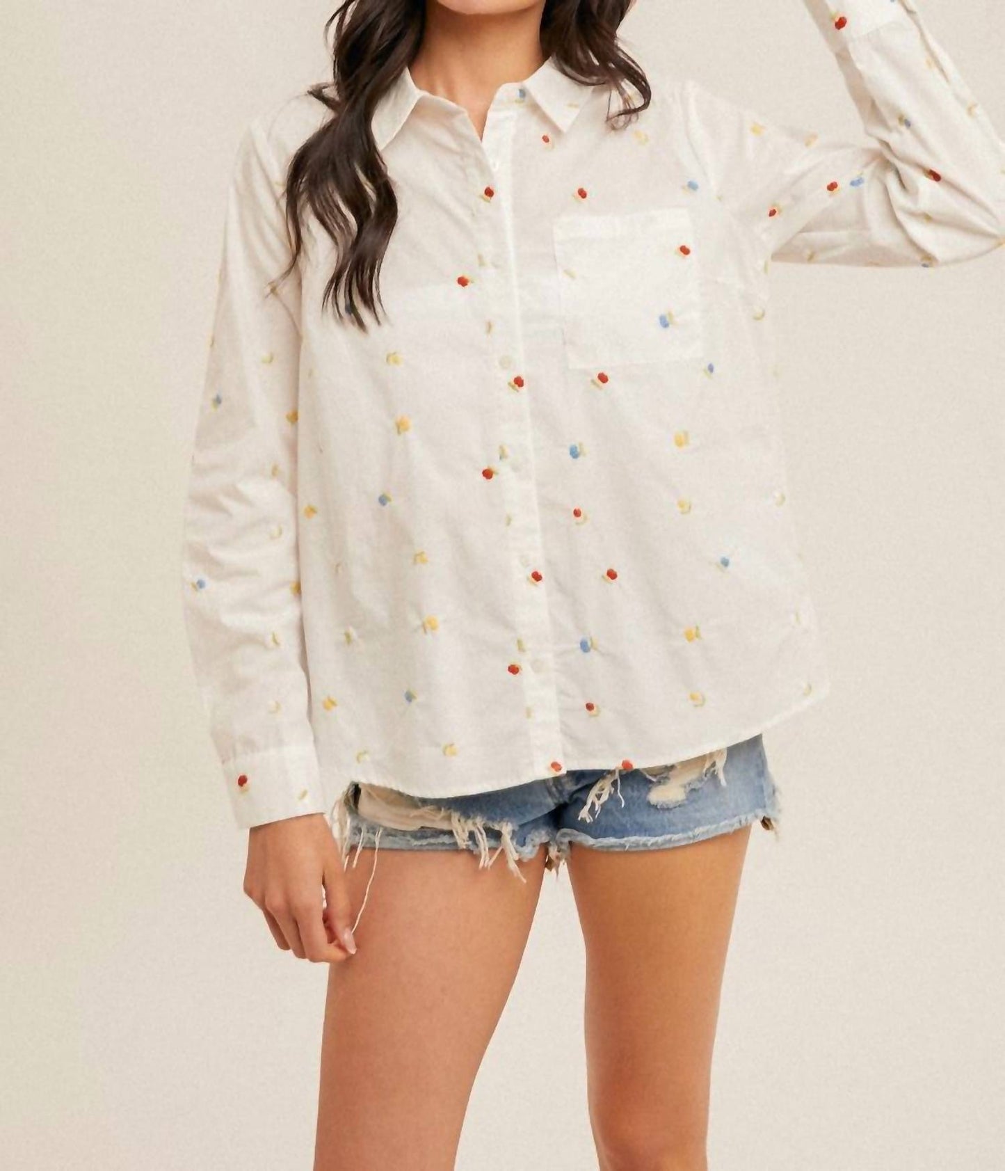 Hem & Thread - Flower Show Shirt