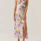 Astr - Ivanna Floral Lace Maxi Dress