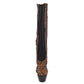1.State - Sage Animal Print Suede Leather Western Boots