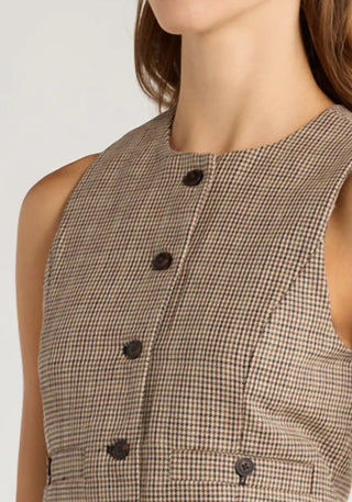 Blanknyc - Between The Lines Vest Top