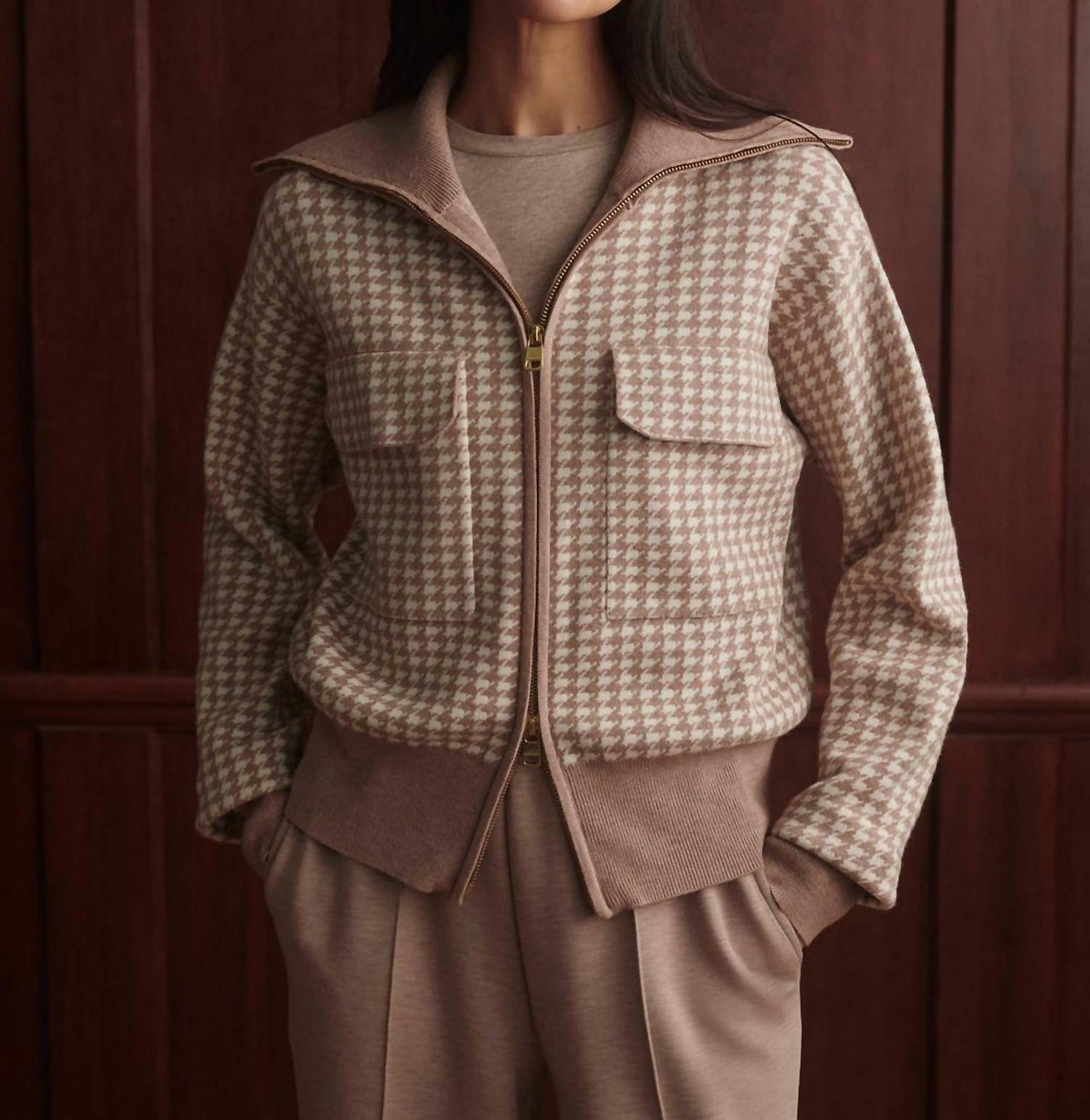 Varley - Ablett Jacquard Jacket