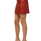 Fate - Faux Leather Mini Skirt