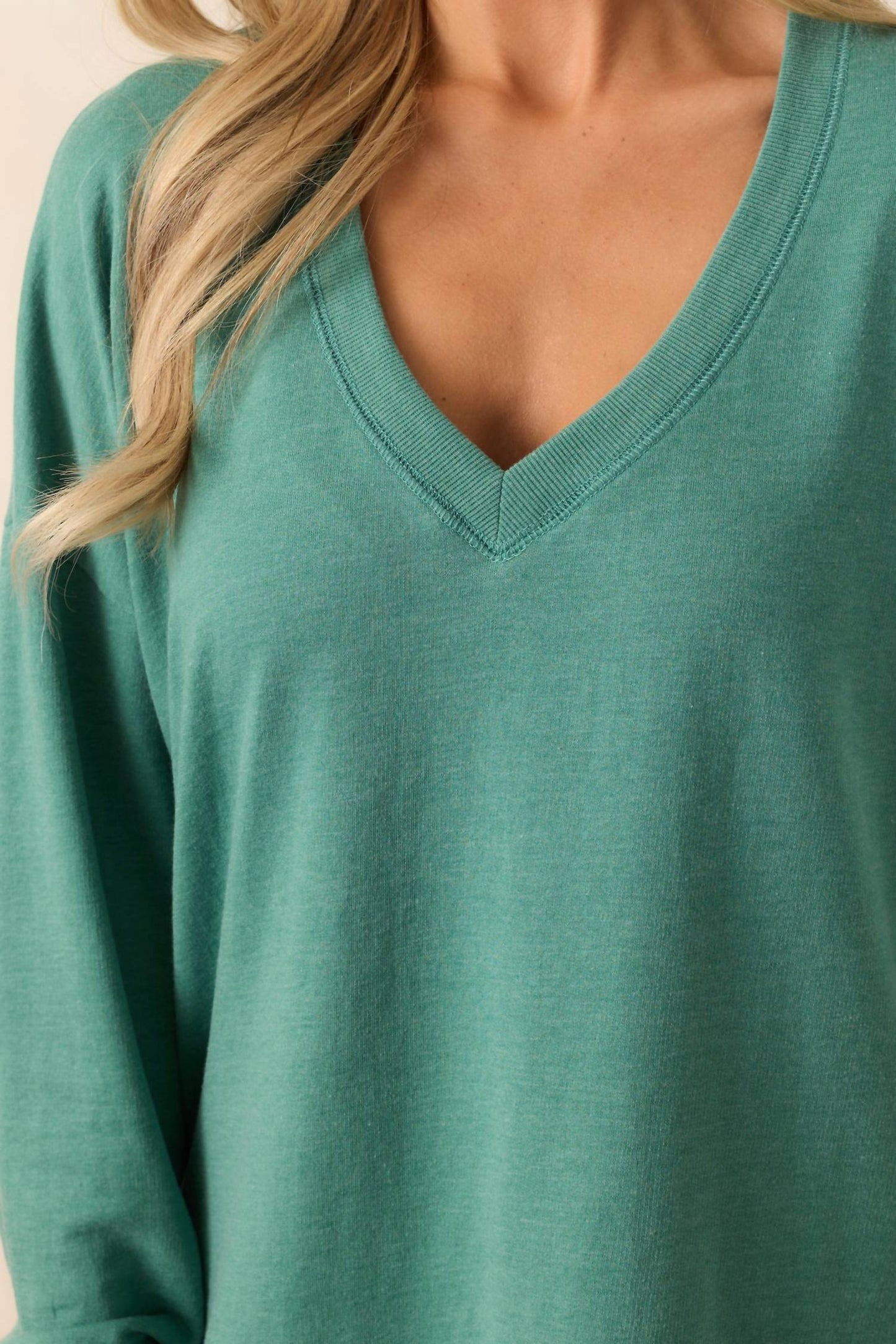 Z Supply - Modern V-neck Weekender Sweatshirt