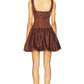 We Wore What - Bubble Skirt Corset Mini Dress