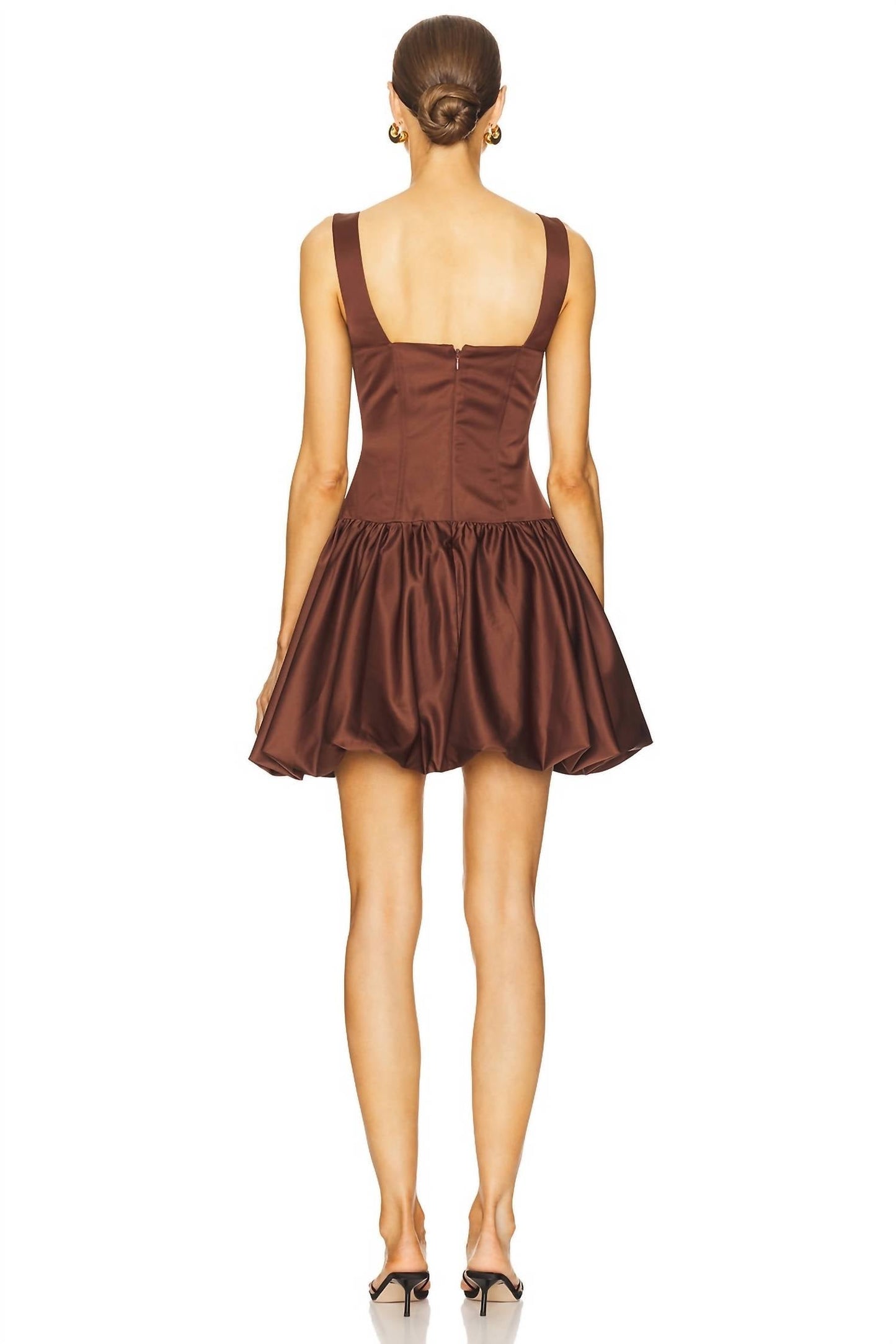 We Wore What - Bubble Skirt Corset Mini Dress