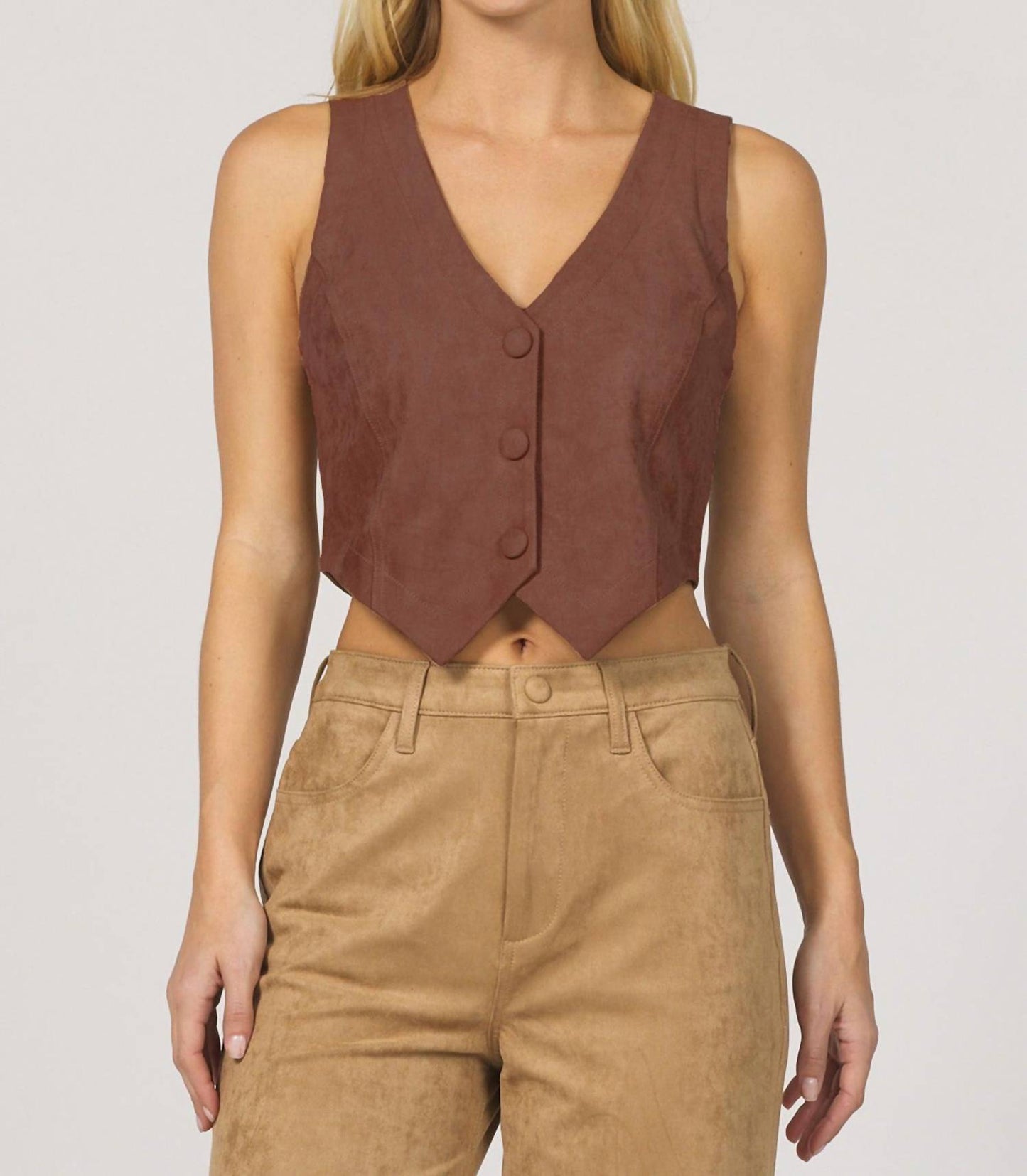 Dear John Denim - Drea Suede Vest