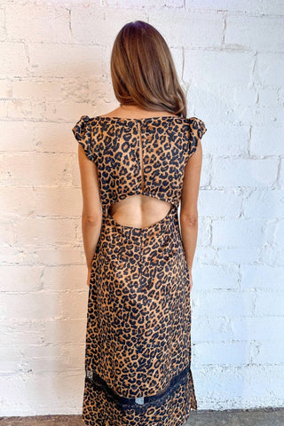 Vestido Midi Estampado Free People - Foolish Hearts
