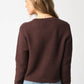 Olivaceous - Maggie Button Sweater