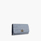 Like Dreams - Women's Haven Straw Crossbody Wallet