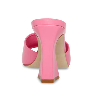 Steve Madden - Women's Fairfax Square Toe Mules Hi Heels