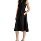 Steve Madden - Berlin Half Zip Sleeveless Midi Dress