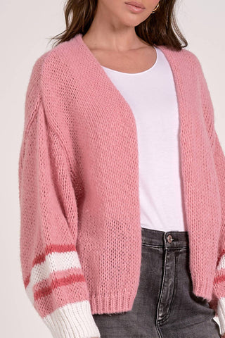 Elan - Cardigan de malha solta para primavera