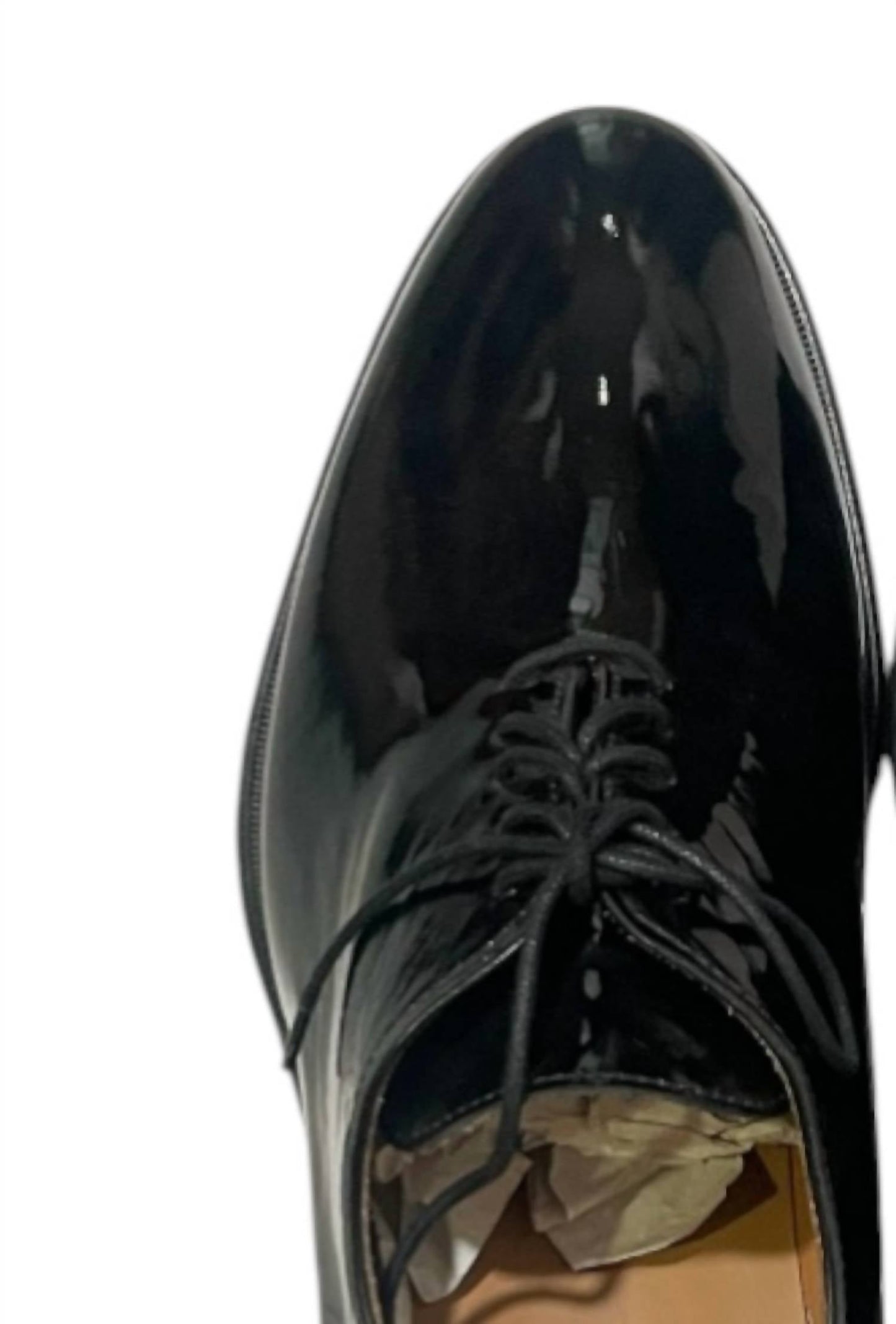 Awl & Sundry - Men's Patent Leather Lace Up Shoes