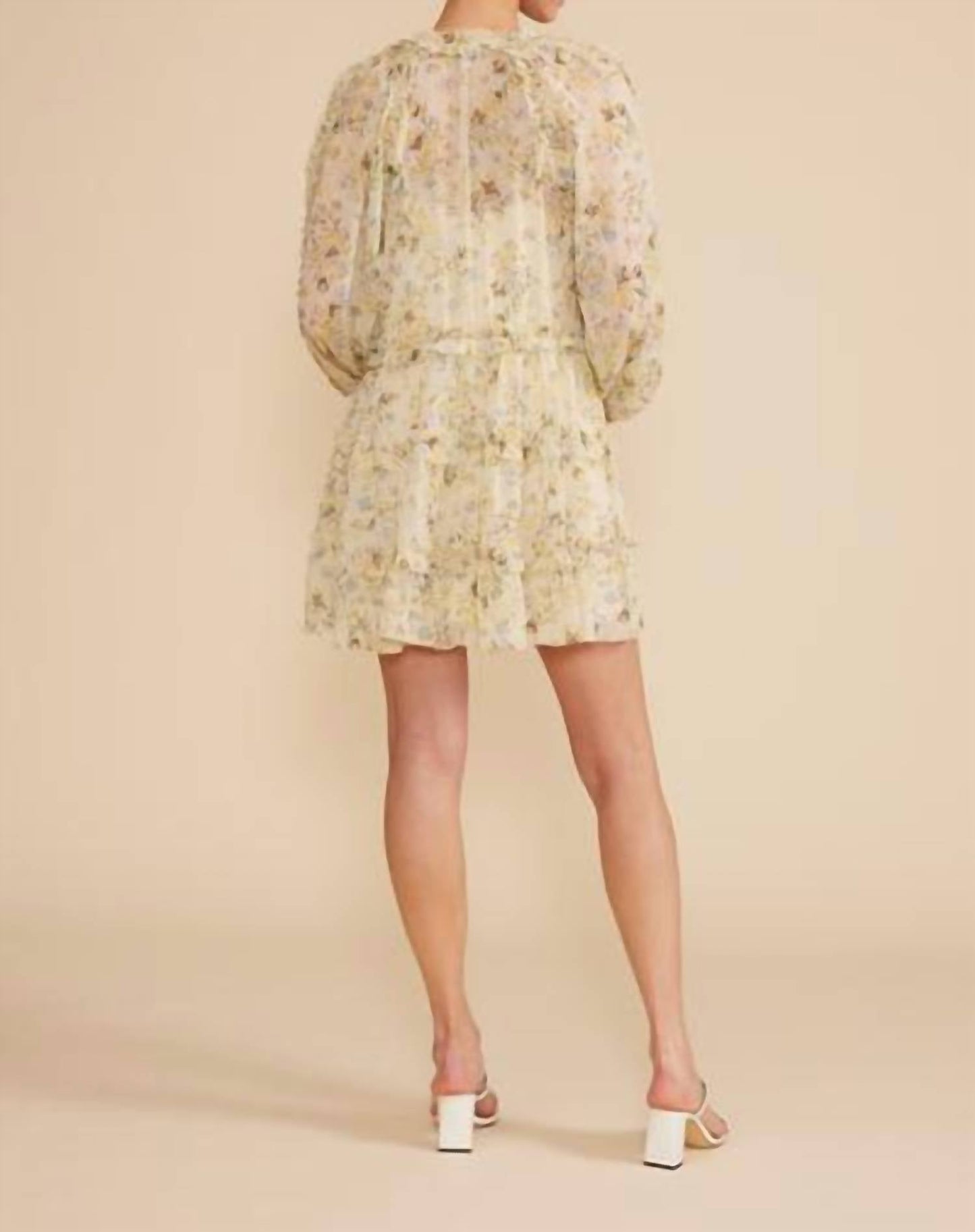 Lucy Paris - Caramina Mini Tiered Dress