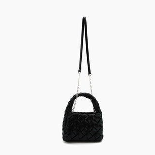 Like Dreams - Bolsa transversal feminina Oriane com alça superior acolchoada