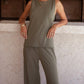 Phie Collective - Knitted Flared Pant