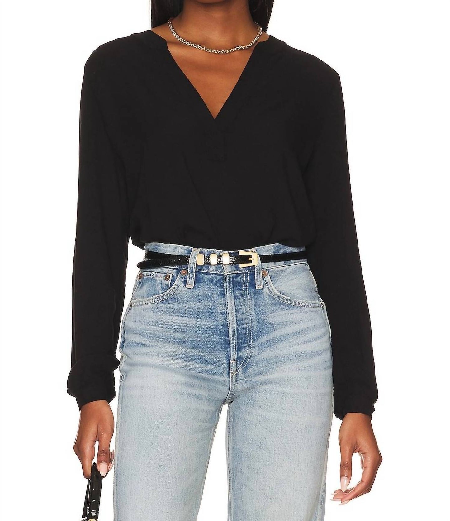 Bobi - Cuffed Sleeve Tunic