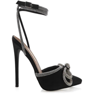 Billini - Women Elope Satin Pump Heeled Sandals